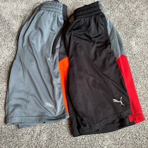 Youth 7/8 puma shorts